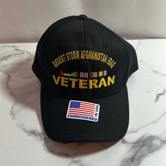 NEW- Vet ball cap & flag frame - Picture 4 of 16
